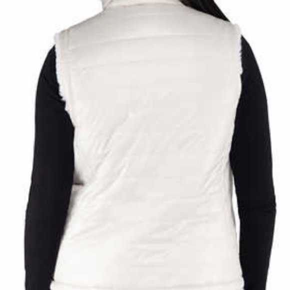 Nicole Miller Ladies Women’s Reversible Vest with Pockets Size NEW - Picture 8 of 10